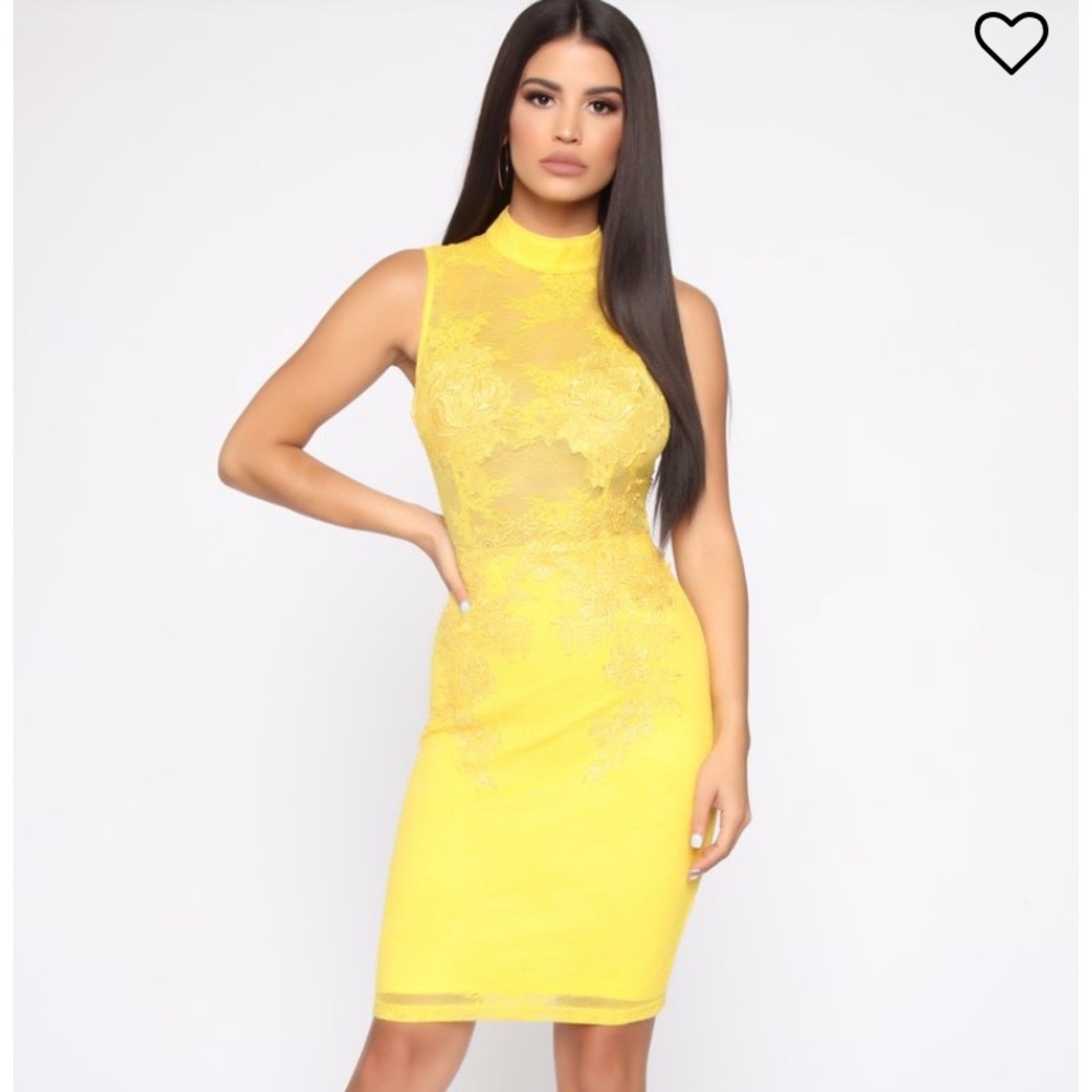 Fashion Nova Lace Dress